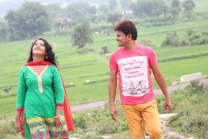 Rendaksharaalu Movie Working Stills